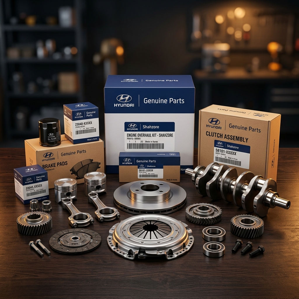 Genuine OEM Parts