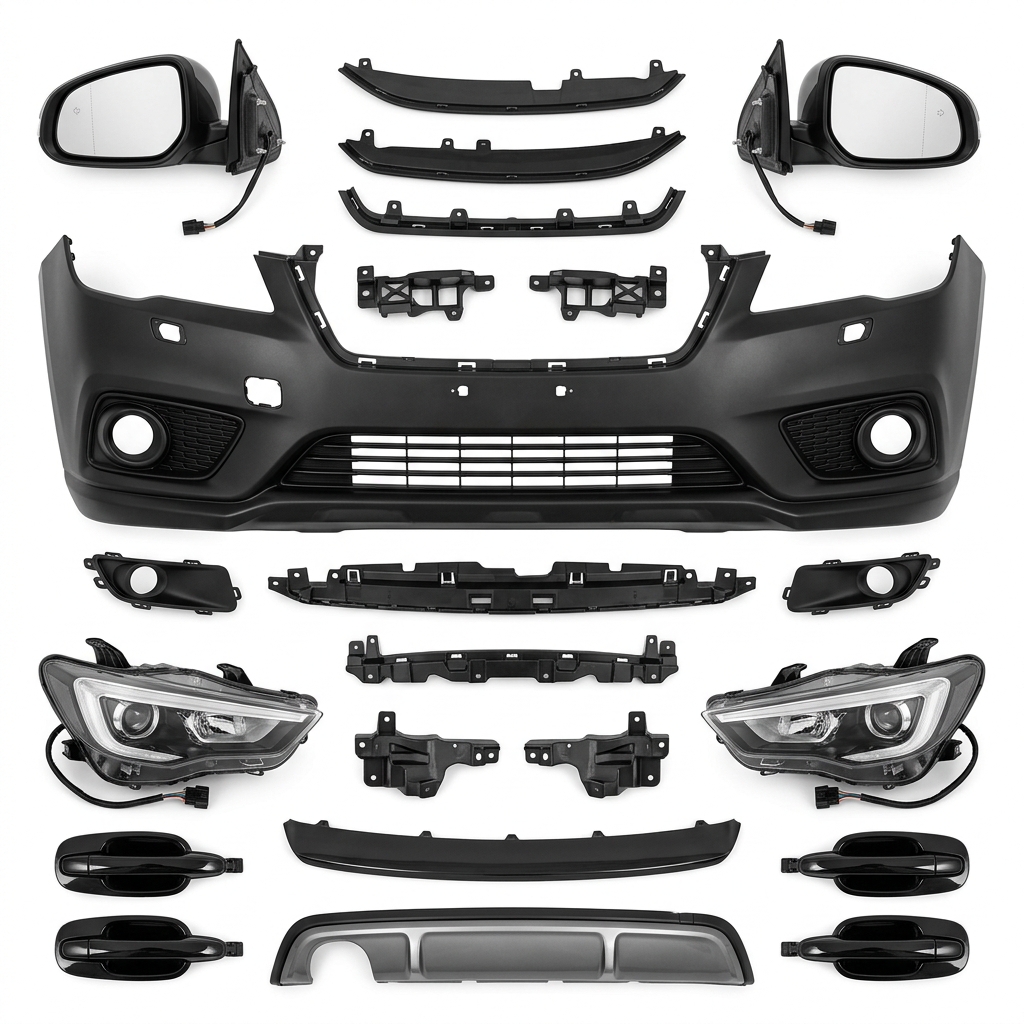 Body Parts for Hyundai Shahzore and Porter