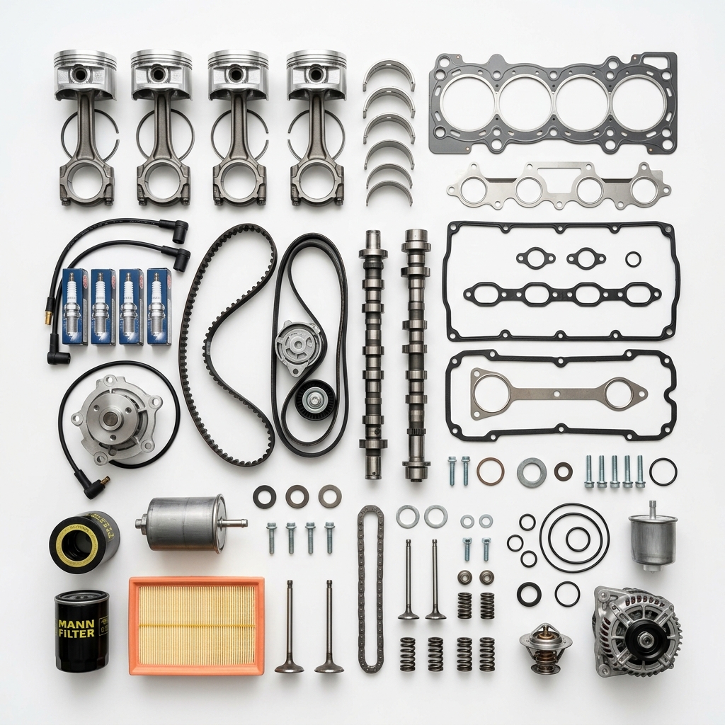 Engine Parts for Hyundai Shahzore and Porter