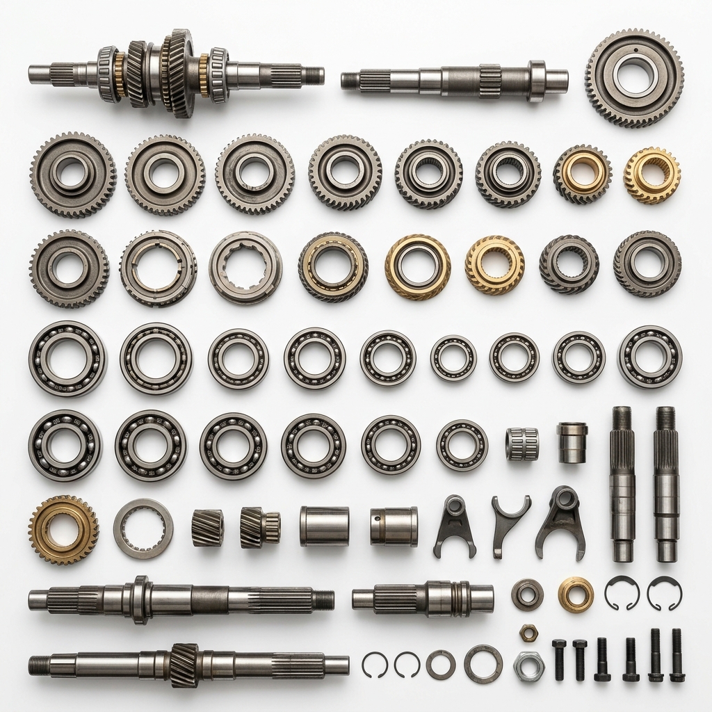 Gearbox Parts for Hyundai Shahzore and Porter