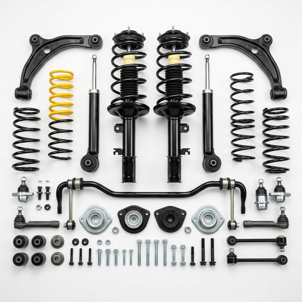 Suspension Parts for Hyundai Shahzore and Porter
